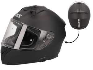 IXS Integral-Helm «zweisiebzehn» schwarz matt (M) IXS Integral-Helm «zweisiebzehn» schwarz matt (M)