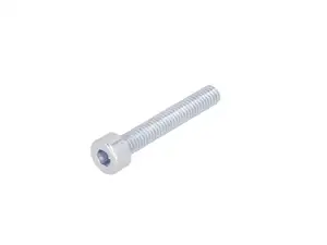 Screw M4x25 cylinder head hexagon socket, galvanized Screw M4x25 cylinder head hexagon socket, galvanized