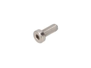 Schraube M4x10 Zylinderkopf Innensechskant niedriger Kopf Inox Schraube M4x10 Zylinderkopf Innensechskant niedriger Kopf Inox