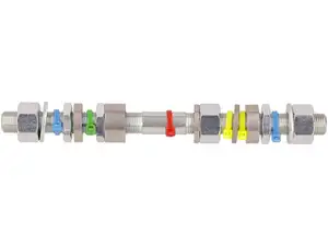 swiing® ingenious Radachse zum Lager-Umbausatz Snowflake Vorderrad | Puch Maxi swiing® ingenious Radachse zum Lager-Umbausatz Snowflake Vorderrad | Puch Maxi