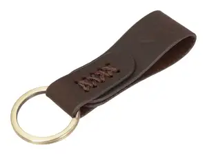 Siggnature Schlüsselanhänger Leder braun Siggnature Schlüsselanhänger Leder braun