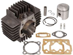 Autisa 47 mm cylinder kit NOS | Puch E50 / Z50 / ZA50 Autisa 47 mm cylinder kit NOS | Puch E50 / Z50 / ZA50