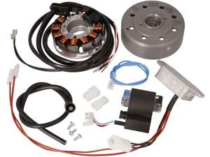 Vape Zündung 12V linksdrehend | Puch Z50 / ZA50 & Sachs 503, 505, 506 (DE), 535 Vape Zündung 12V linksdrehend | Puch Z50 / ZA50 & Sachs 503, 505, 506 (DE), 535