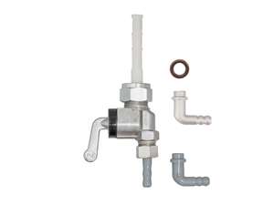 Karcoma Benzinhahn M16x1 senkrecht (mit Überwurfmutter) Alu-Anschluss | Puch X30 Velux Karcoma Benzinhahn M16x1 senkrecht (mit Überwurfmutter) Alu-Anschluss | Puch X30 Velux