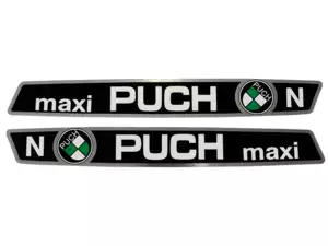 Aufkleber Tank «PUCH maxi N» 204 x 29 | Puch Maxi N Aufkleber Tank «PUCH maxi N» 204 x 29 | Puch Maxi N