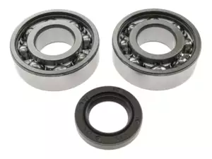 SKF Lager-Set & Wellendichtring Motor | Piaggio Ciao, SI, Bravo, Boxer SKF Lager-Set & Wellendichtring Motor | Piaggio Ciao, SI, Bravo, Boxer