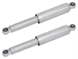 IMCA Stossdämpfer 30 cm Oldschool Chrom / silber IMCA Stossdämpfer 30 cm Oldschool Chrom / silber