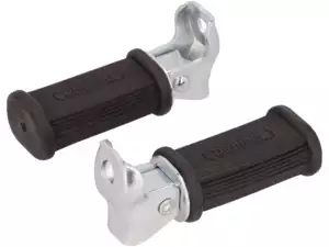 Denfeld footrests square mounting top NOS Denfeld footrests square mounting top NOS