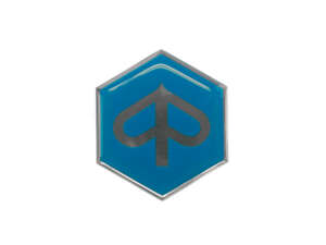 Emblem «Piaggio» 3D Silikon Ø 35 mm | Piaggio Ciao C24 Emblem «Piaggio» 3D Silikon Ø 35 mm | Piaggio Ciao C24
