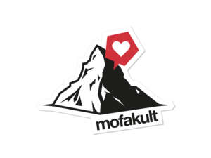 mk-Merch Aufkleber «mofakult Matterhorn» 50 x 33 mm mk-Merch Aufkleber «mofakult Matterhorn» 50 x 33 mm