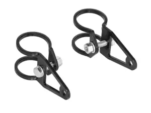 EBR Lampenhalterungen Ø 28 mm kurz schlicht schwarz EBR Lampenhalterungen Ø 28 mm kurz schlicht schwarz