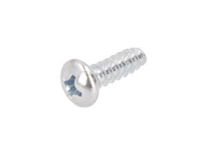 Self-tapping screw, Ø 4.2x13, pan head, Phillips, galvanized Self-tapping screw, Ø 4.2x13, pan head, Phillips, galvanized