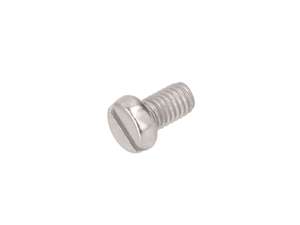 Schraube M6x10 Zylinderkopf Schlitz Inox Schraube M6x10 Zylinderkopf Schlitz Inox
