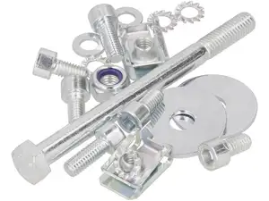 swiing® revival screw set for tank mounting galvanized | Pony GTX 521 swiing® revival screw set for tank mounting galvanized | Pony GTX 521