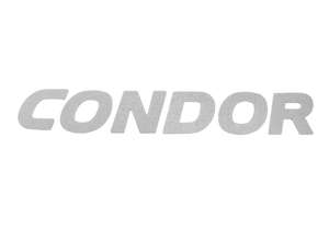 Schriftzug «CONDOR» für Textil & Leder Schriftzug «CONDOR» für Textil & Leder