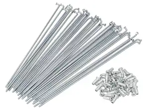 GPO Speichen-Set inkl. Nippel (2.6 x 215 mm) Stahl verzinkt | Sachs / DKW / Göricke GPO Speichen-Set inkl. Nippel (2.6 x 215 mm) Stahl verzinkt | Sachs / DKW / Göricke