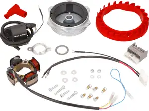 Malossi Rennzündung 12V | Piaggio Ciao, SI, Bravo, Boxer Malossi Rennzündung 12V | Piaggio Ciao, SI, Bravo, Boxer