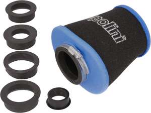 Polini Luftfilter BIG EVO Ø 28/35/42/45/49/55 mm konisch / gerade Polini Luftfilter BIG EVO Ø 28/35/42/45/49/55 mm konisch / gerade