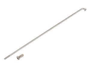 GPO Speiche einzeln inkl. Nippel (2.9 x 198 mm) Inox GPO Speiche einzeln inkl. Nippel (2.9 x 198 mm) Inox
