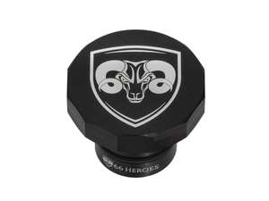 66HEROES Tankdeckel eckig «66HEROES» schwarz | Puch 66HEROES Tankdeckel eckig «66HEROES» schwarz | Puch