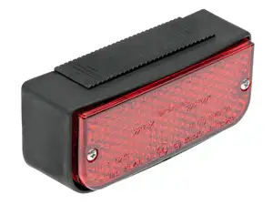 Taillight black original | Piaggio Ciao, Bravo Taillight black original | Piaggio Ciao, Bravo
