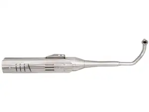 Exhaust with catalytic converter original Inox | Pony / Cilo Beta 521 (P8180) Exhaust with catalytic converter original Inox | Pony / Cilo Beta 521 (P8180)