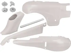 Fairing set incl. mounting | Puch X30 Velux Fairing set incl. mounting | Puch X30 Velux