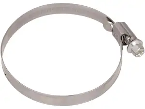 GEMI screw clamp 40 - 60 mm W2 galvanized GEMI screw clamp 40 - 60 mm W2 galvanized