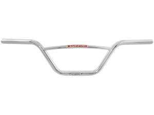 Cuppini Lenker Gabelplatte 16 cm geschwungen mit Strebe Chrom Cuppini Lenker Gabelplatte 16 cm geschwungen mit Strebe Chrom