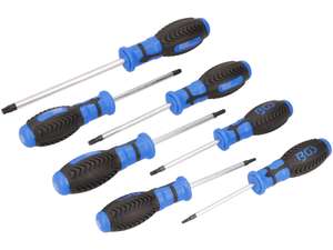 BGS Schraubendreher-Satz Torx 7-tlg. BGS Schraubendreher-Satz Torx 7-tlg.
