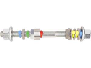 swiing® ingenious wheel axle to bearing conversion kit spoke rim | Piaggio Ciao swiing® ingenious wheel axle to bearing conversion kit spoke rim | Piaggio Ciao