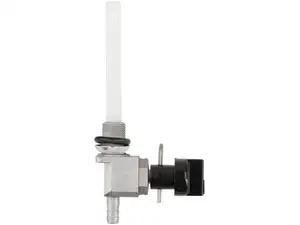 OMG fuel tap vertical M12x1 with rotary knob (for screwing in) outgoing at the bottom OMG fuel tap vertical M12x1 with rotary knob (for screwing in) outgoing at the bottom