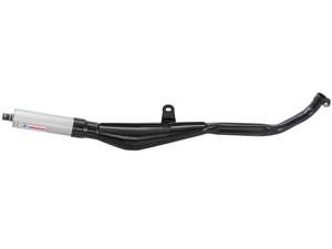 Jamarcol Mini Auspuff schwarz | Piaggio Ciao, Bravo Jamarcol Mini Auspuff schwarz | Piaggio Ciao, Bravo