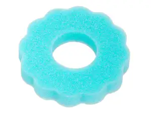GPO decorative sponge corrugated tank cap blue GPO decorative sponge corrugated tank cap blue