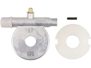 GPO Tachoantrieb 17" mit Nasen 11 mm Achse (für VDO Tachowelle) | Puch & Sachs GPO Tachoantrieb 17" mit Nasen 11 mm Achse (für VDO Tachowelle) | Puch & Sachs