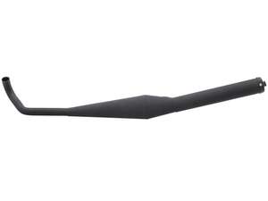 HOMOET Auspuff «P4» 28 mm schwarz | Hercules Prima, Optima HOMOET Auspuff «P4» 28 mm schwarz | Hercules Prima, Optima