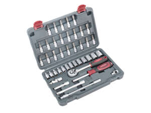 Kraftwerk 1/4" Steckschlüssel-Set 42-tlg. Kraftwerk 1/4" Steckschlüssel-Set 42-tlg.