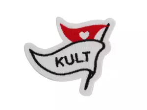 mk-Merch patch "Kult" 60 x 65 mm mk-Merch patch "Kult" 60 x 65 mm
