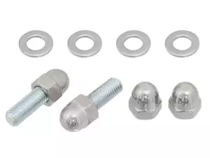 swiing® revival Schrauben-Set Sattelbefestigung Inox | Puch Sport X30 NS, NL, NG-2AH swiing® revival Schrauben-Set Sattelbefestigung Inox | Puch Sport X30 NS, NL, NG-2AH