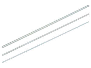 Gewindestange M4 - M10 verzinkt 50 cm Gewindestange M4 - M10 verzinkt 50 cm