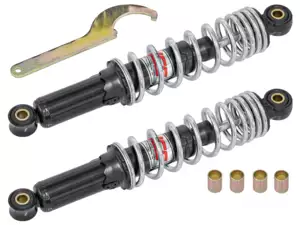 YSS Stossdämpfer 30 cm schwarz / Chrom (Öldruck) YSS Stossdämpfer 30 cm schwarz / Chrom (Öldruck)