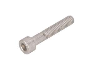 Schraube M6x35 Zylinderkopf Innensechskant Schaft Inox Schraube M6x35 Zylinderkopf Innensechskant Schaft Inox