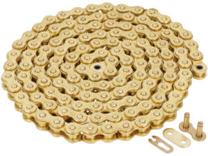 KMC Antriebskette gold 415H (verstärkt) 128L KMC Antriebskette gold 415H (verstärkt) 128L