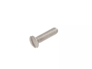 M4x16 slotted countersunk head screw Inox M4x16 slotted countersunk head screw Inox