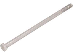 M6x120 hexagon head screw with stainless steel shank M6x120 hexagon head screw with stainless steel shank