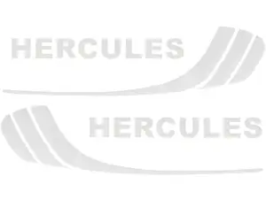 Sticker tank white | Hercules Prima 4, 5,Optima Sticker tank white | Hercules Prima 4, 5,Optima