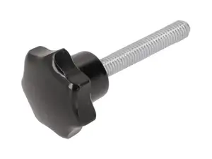 Verkleidungsschraube M5x30 mm Sterngriff Verkleidungsschraube M5x30 mm Sterngriff