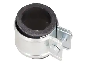 Auspuffklemme 32 mm mit Gummi Auspuffklemme 32 mm mit Gummi