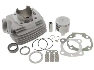 Malossi 45.5 mm cylinder kit aluminum | Peugeot 103 SP, SPX Malossi 45.5 mm cylinder kit aluminum | Peugeot 103 SP, SPX