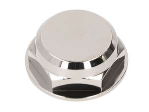 swiing® revival Gabelschaftmutter M26x1 geschlossen Gabelplatte Inox swiing® revival Gabelschaftmutter M26x1 geschlossen Gabelplatte Inox